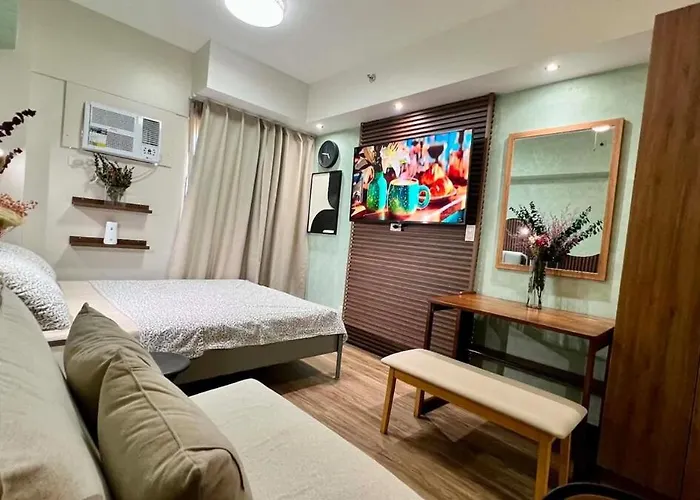 Modern Near Robinsons Pinas Appartement *